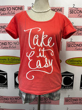 Load image into Gallery viewer, la Vie en Rose Pyjama Set (Size XS/S)