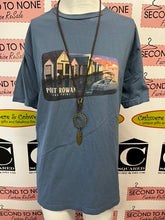 Load image into Gallery viewer, Port Rowan - Long Point Cotton Tee (Size L)