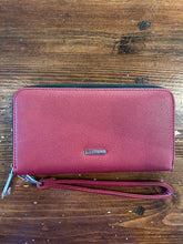 Load image into Gallery viewer, BCBG Red Wristlet