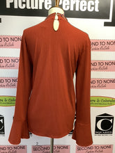 Load image into Gallery viewer, Ribbed Mock Neck Tunic (Size XL)