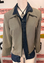 Load image into Gallery viewer, Vintage Manakin Mini Houndstooth Print Jacket (Size 10)