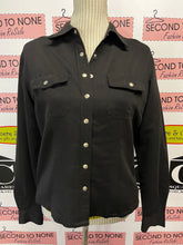 Cargar imagen en el visor de la galería, Easy Wear Button Up Top/Jacket (Size M)