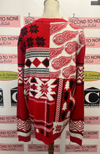 Cargar imagen en el visor de la galería, Detroit Red Wings Men's Christmas Sweater (Size XXL)