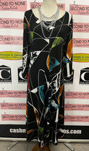 Load image into Gallery viewer, Joseph Ribkoff Abstract Dress (Size 22)
