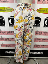 Load image into Gallery viewer, Tropical Print Linen Blend Pants (Size L)