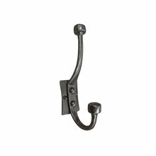 Cargar imagen en el visor de la galería, Lance Cast Iron Double Hook (2 Colours)