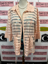 Load image into Gallery viewer, NWT Striped Sheer Cover (Size L)