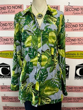 Load image into Gallery viewer, Lord & Taylor Summertime Palm Tree Top (Size XL)