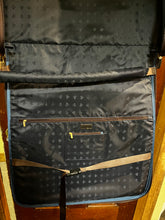 Load image into Gallery viewer, Brooks Brothers Leather Garment Bag