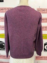 Cargar imagen en el visor de la galería, Made in Italy Wool/Cashmere Sweater (Size L)