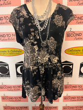 Load image into Gallery viewer, Dex Floral Tunic (Size L)