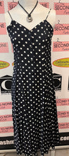 Load image into Gallery viewer, Vintage Polka Dot Dress & Bolero Jacket (Size 7/8)