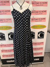 Load image into Gallery viewer, Vintage Polka Dot Dress & Bolero Jacket (Size 7/8)