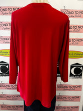 Charger l'image dans la galerie, Sympli Cherry Red Tunic (Size 14)