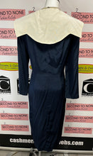 Load image into Gallery viewer, Vintage Joseph Ribkoff Nautical Collar Dress (Size 15/16)