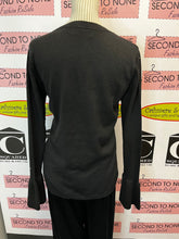 Load image into Gallery viewer, Ivanka Trump Metallic Ball Sweater (Size M)