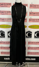 Cargar imagen en el visor de la galería, Zara Hi-Neck Ruffle Accent Maxi Dress (Size S)