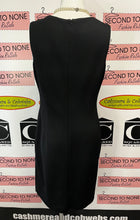 Load image into Gallery viewer, Joseph Ribkoff Lace Up Little Black Dress (Size 8)