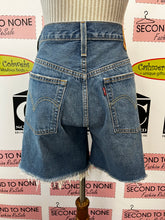 Load image into Gallery viewer, Levi's 501 Denim Shorts (Size 30W)
