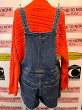 Charger l'image dans la galerie, Love & Legend Denim Lace Up Overalls (Size 12)