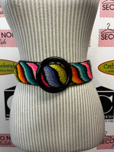 Load image into Gallery viewer, Handmade Embroidered Belt (Size 27W)