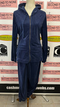 Load image into Gallery viewer, Hue Velour Lounge Set (Size L)