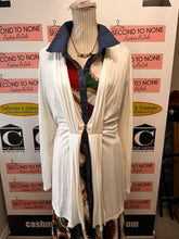 Charger l'image dans la galerie, Spanner White Jersey Cover-Up (Size XXL)