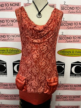 Load image into Gallery viewer, All Lace Drop Waist Tank Top (Size M/L)