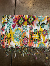 Cargar imagen en el visor de la galería, Brushstroke Lightweight Scarf (3 Colours)