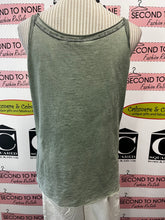 Load image into Gallery viewer, 100% Cotton Made In Italy Tank Top with Shimmer (2 Colors)