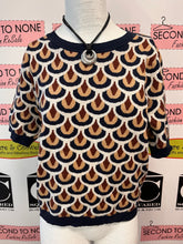Cargar imagen en el visor de la galería, Christian Siriano Graphic Sweater (Size XL)