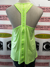 Load image into Gallery viewer, Under Armour Bright Green Tank Top (Size S)