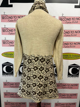 Cargar imagen en el visor de la galería, NWT Alpaca Wool Cardigan (One Size)