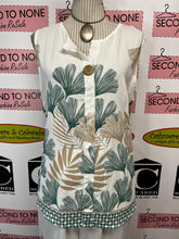 Charger l'image dans la galerie, NWT Made in Italy Tan & Teal Outfit Set (Size M/L)