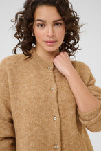 Cargar imagen en el visor de la galería, Toasted Coconut Wool Blend Long Cardigan