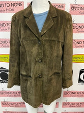 Load image into Gallery viewer, Vintage Braemar Suede Jacket (Size M)