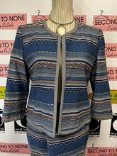 Cargar imagen en el visor de la galería, Mario Serrani Skirt + Jacket Set (Size 10)