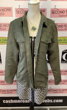 Load image into Gallery viewer, NWD Olive Zip Up Jacket (Size L)