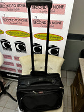 Load image into Gallery viewer, TSN Branded Wheeled Carry-On Suitcase NWOT