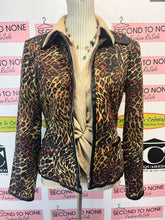 Load image into Gallery viewer, Nygard Animal Print Jacket (Size 10)