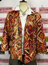 Load image into Gallery viewer, Allison Daley Linen Blazer (Size 10)