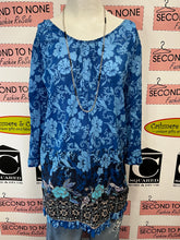 Charger l'image dans la galerie, Orientique Floral Tunic (Size XL)
