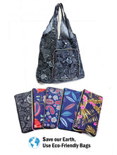 Load image into Gallery viewer, Folding Reusable Shopping Bags (Only 7 Designs Left!)