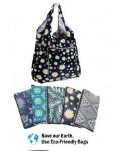 Load image into Gallery viewer, Folding Reusable Shopping Bags (Only 7 Designs Left!)