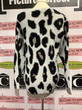 Load image into Gallery viewer, NWT Cheetah Plush Sweater (Size XXL)