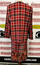 Load image into Gallery viewer, D’Allaird’s Vintage Plaid Skirt Set (Size 14)