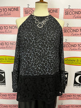 Load image into Gallery viewer, Michael Kors Cold Shoulder Top (Size S)