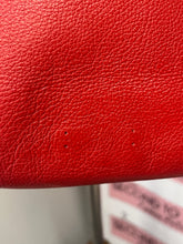 Load image into Gallery viewer, Two-Tone Fossil Leather Crossbody