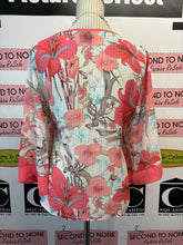 Load image into Gallery viewer, Point Zero Tropical Foliage Blouse (Size L)