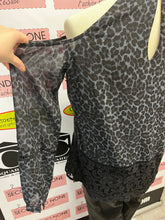 Load image into Gallery viewer, Michael Kors Cold Shoulder Top (Size S)